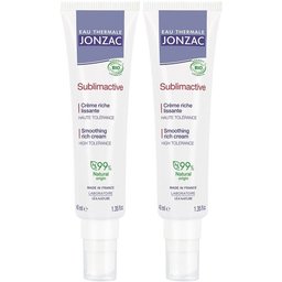 Sublimactive Crème Riche Lissante Bio peaux sèches anti-âge