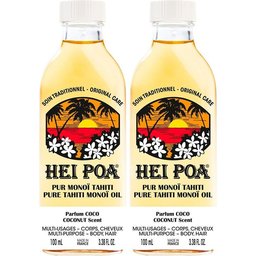 Hei Poa® pur monoï de Tahiti coco