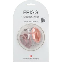 Sucette Silicone Contes de Fées Princesse au Petit Pois - Poucelina 6-18 Mois
