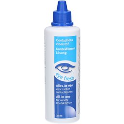 Solution pour lentilles de contact