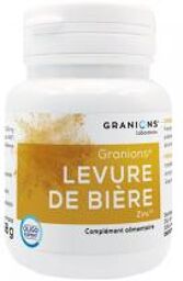 Levure de Bière Zinc 60 Gélules Végétales - Boîte 60 Gélules Végétales