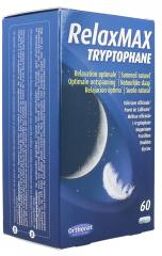 Relax Max + L-Tryptophane Relaxation Optimale 60 Gélules - Boîte 60 Gélules