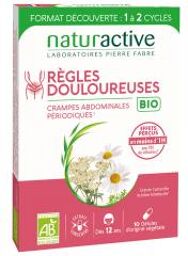 Règles Douloureuses Bio - Boîte de 10 Gélules - Boîte 10 gélules