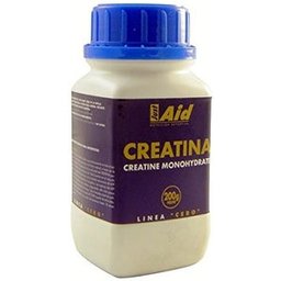 Just Aid Creatina 0 Monohidrato Pura 200gPolvo