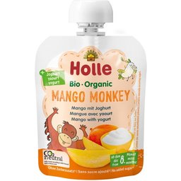 Organic Mango Monkey Mango With Yogurt 85g