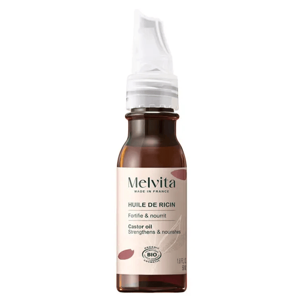 Huiles De Beauté Huile De Ricin Bio 50ml