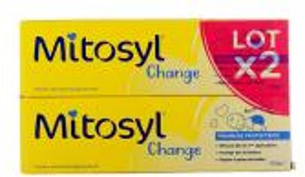 Pommade Protectrice Change Lot de 2 x 100 g - Lot 2 x 100 g