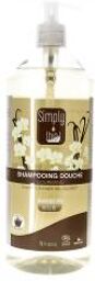 Shampoing Douche Gourmand Biologique 1 Litre - Flacon-Pompe 1000 ml