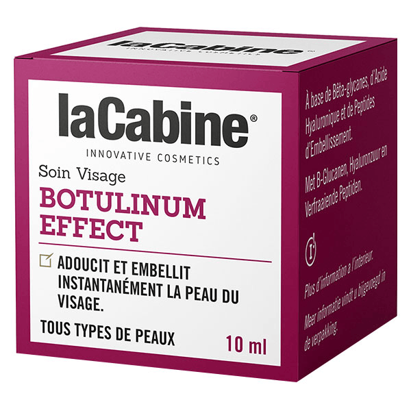 Crème Anti-Âge Botulinum Effect 10ml