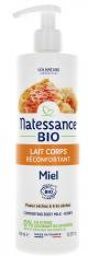 Lait Corps Réconfortant - Miel Bio - Flacon-Pompe 400 ml