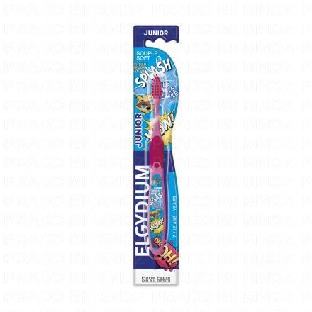 Junior - Brosse à dents souple 7/12 ans splash