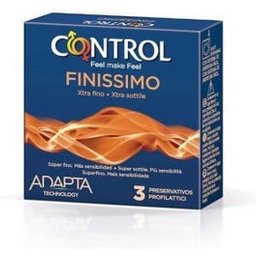 Préservatifs Finissimo 3uds.