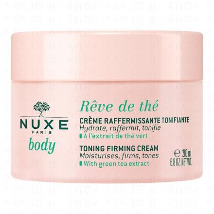 Body Rêve de Thé crème raffermissante tonifiante pot 200ml