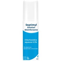Septimyl Solution Désinfectante 100ml