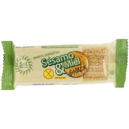 Solanatural Barres Sésame & Miel 50g