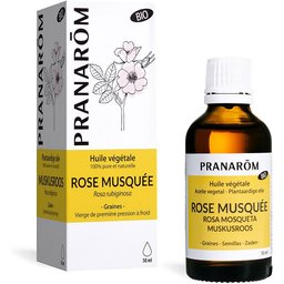 Huile Végétale Roses Musquée