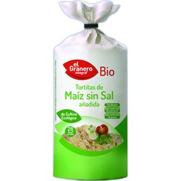 Granero Alimentacion Tortitas Maiz S/salt Bio 110g