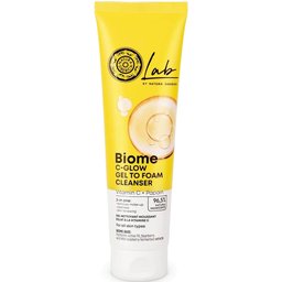 Biome C Glow Gel To Foam Cleanser 140ml