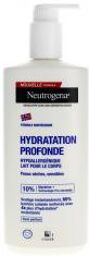 Hydratation Profonde Lait Hypoallergénique Flacon-Pompe 400 ml - Flacon-Pompe 400 ml