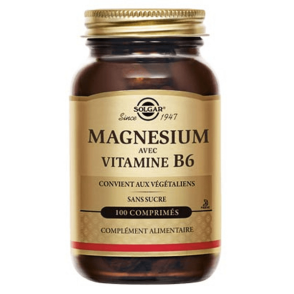 Magnésium et B6 100 comprimés