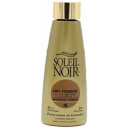 Lait Vitaminé Bronzage Intense SPF4 150ml