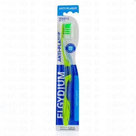 Brosse à dents anti plaque souple