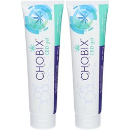 Chobix - Gel CBD 1000mg avec Arnica et Curcuma