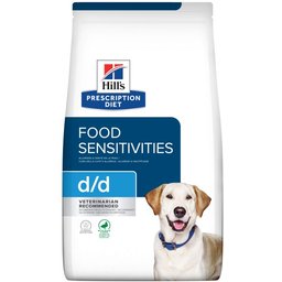 Hill's Prescription Diet™ Food Sensitivities d/d Chien - Canard & Riz