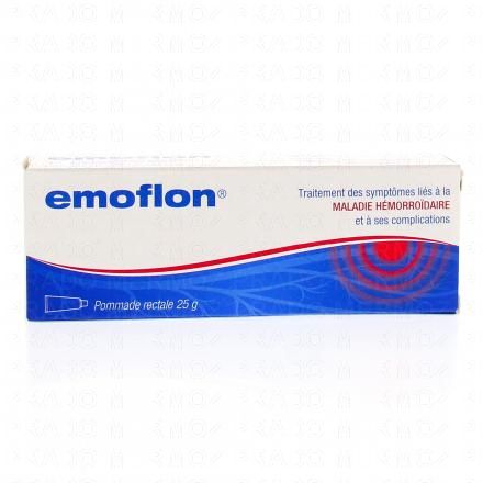 Emoflon Pommade rectale pour les hémorroïdes tube 25g