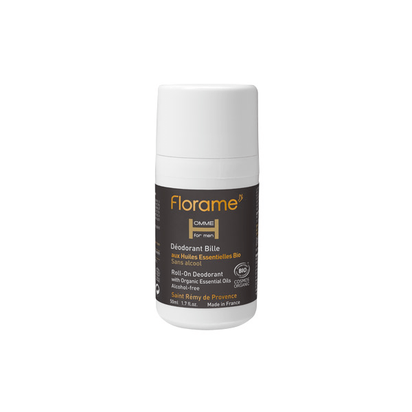 Homme Déodorant Bille Bio 50ml