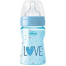 Biberon Plastique T Silicone Chicco Wellbeing Edition Limitée 0m