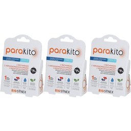 ParaKito 2 Recharges de remplacement pour bracelet anti-moustique