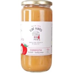 Compote de Pommes Bio 700g