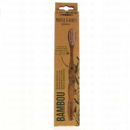 brosse à dents souple bambou