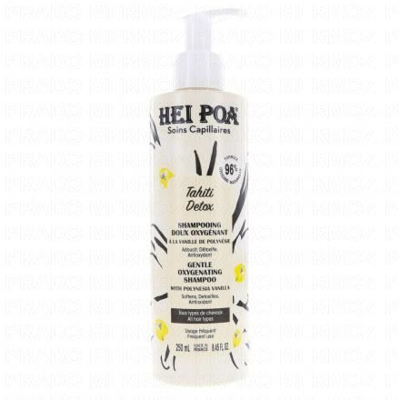 HEI POA Tahiti Detox - Shampooing Doux Oxygénant 250ml