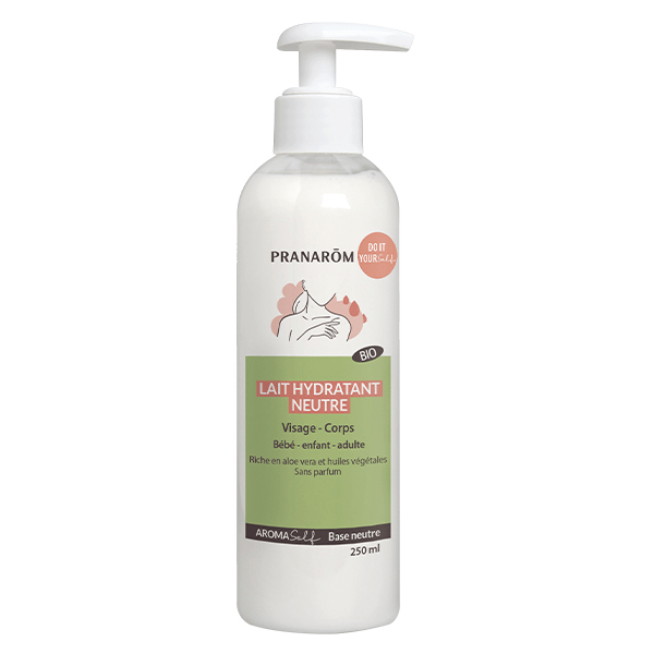 Aromaself Lait Hydratant Neutre Bio 250 ml