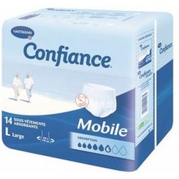 Hartmann Mobile 6 Gouttes L 14 Sous-Vêtements Absorbants