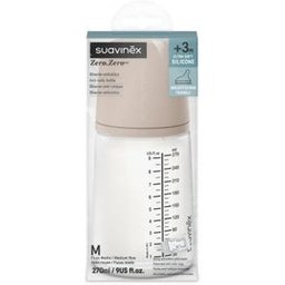 Biberon Anticolique T Silicone +3M 270ml TM Almond 1ut