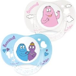 Sucette Barbapapa +18 Mois 2 Unités