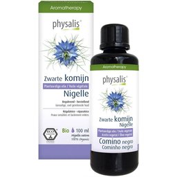 Nigelle/Cumin noir Huile végétale