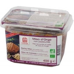 Mugi Miso Barley No Pasteu Bio 400g