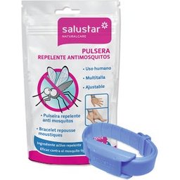 Salustar Pulsera Repelente Anti Mosquitos 1ud