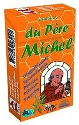 Bonbons du Père Michel - Lot de 5 paquets de 50 g - BIOLIGO