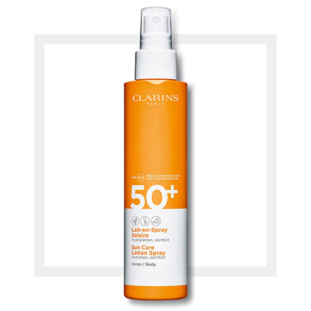 Lait-en-Spray Solaire Corps UVA/UVB SPF50+ tube 150ml
