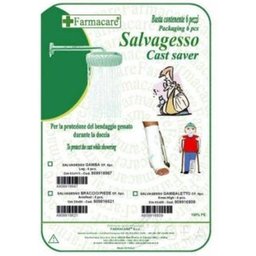 Farmacare Protecteur Gypse Jambe 6 Sachets