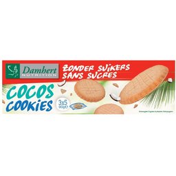Cookies coco sans sucre