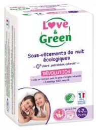 Sous-Vêtements de Nuit Enfants Écologiques 4-7 Ans x 15 - Paquet 15 sous-vêtements