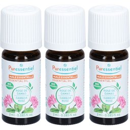Puressentiel Huile Essentielle Rose de Damas 3x2ml