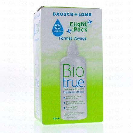 BAUSCH & LOMB Biotrue - Solutions multifonctions pour lentilles 100ml