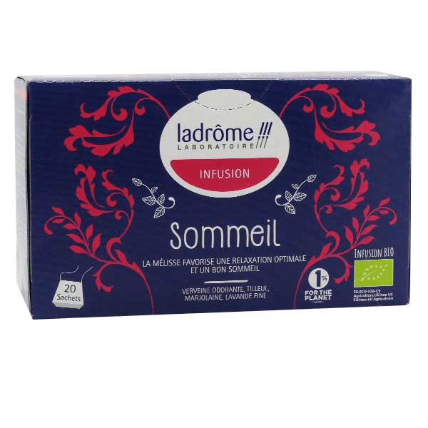Infusion Meilleur Sommeil Bio 20 sachets